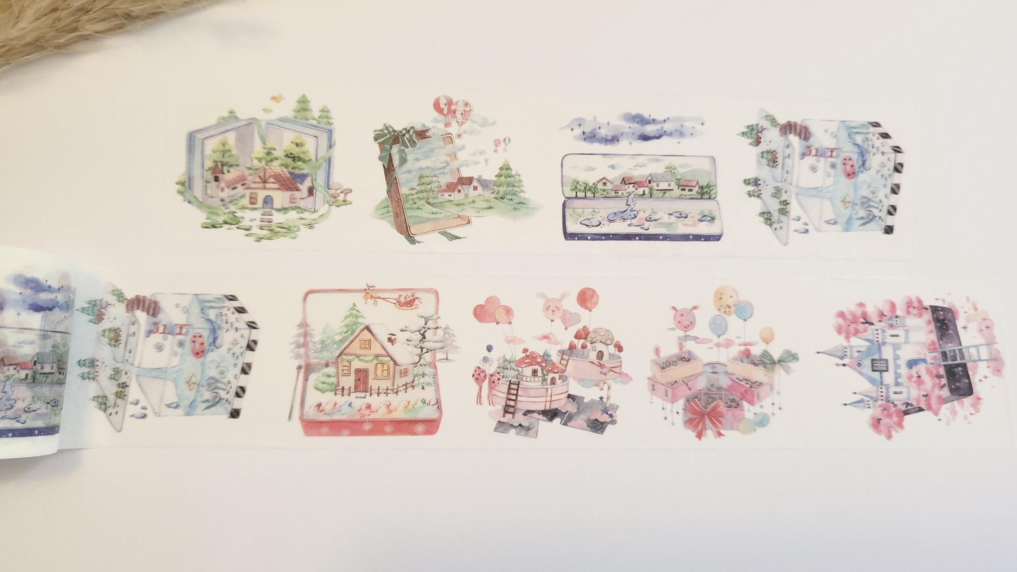 Design Washi Tape Fairy Tale